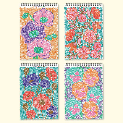 Lifelines FlowArt - Dot-By-Letter - Botanicals