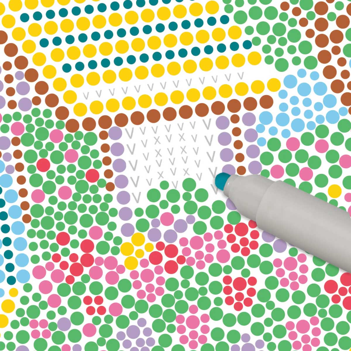 Lifelines FlowArt - Dot-By-Letter - Cozy Cottage