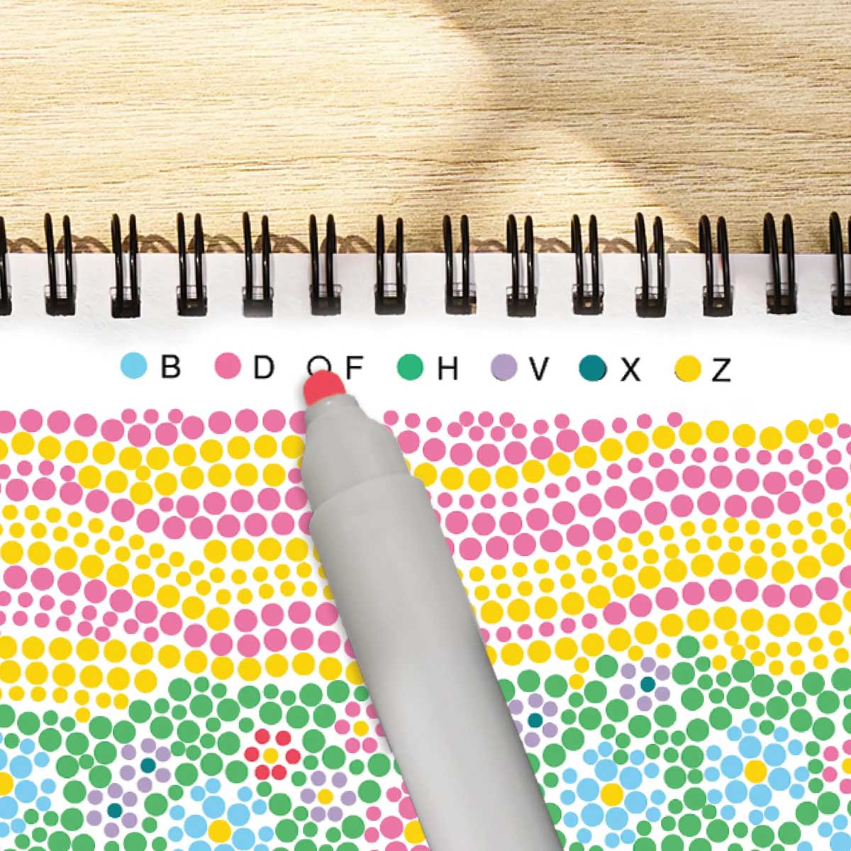 Lifelines FlowArt - Dot-By-Letter - Cozy Cottage