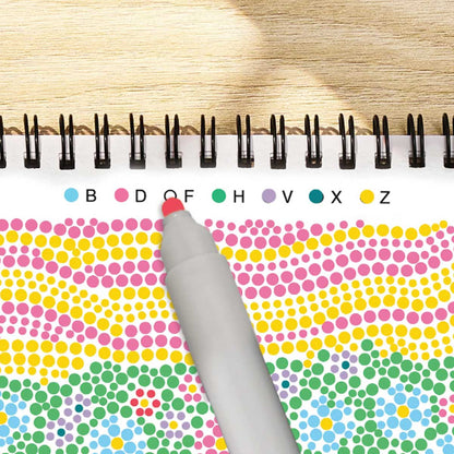 Lifelines FlowArt - Dot-By-Letter - Cozy Cottage