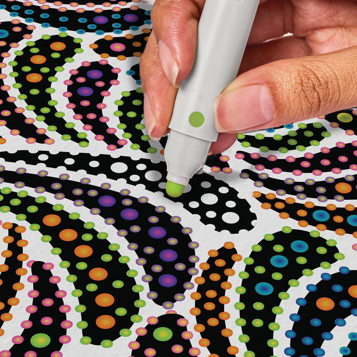 Lifelines FlowArt Dot Pop - Natural Flow
