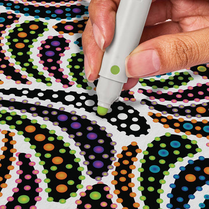 Lifelines FlowArt Dot Pop - Natural Flow