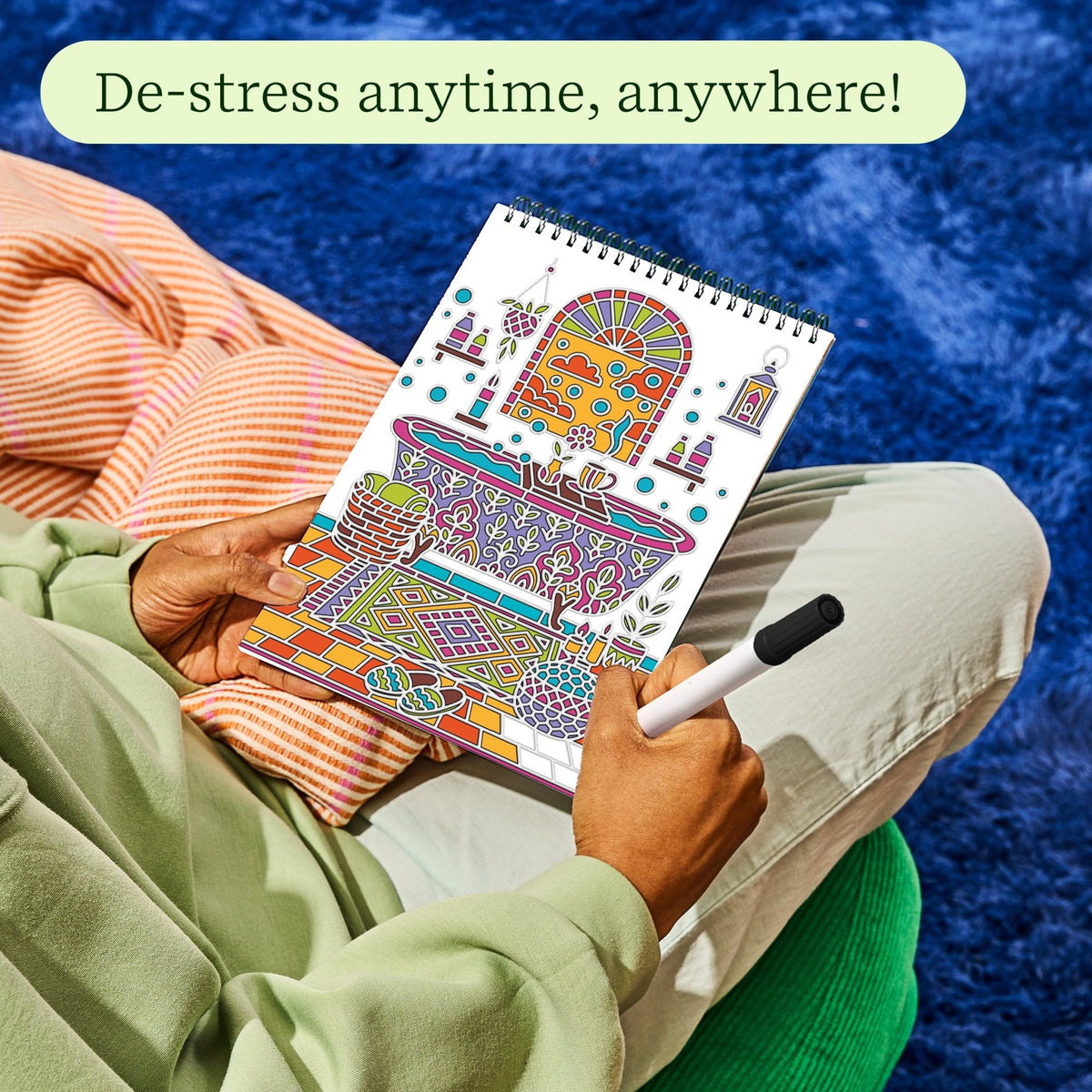 Lifelines FlowArt - Trace Within - Peaceful Pause