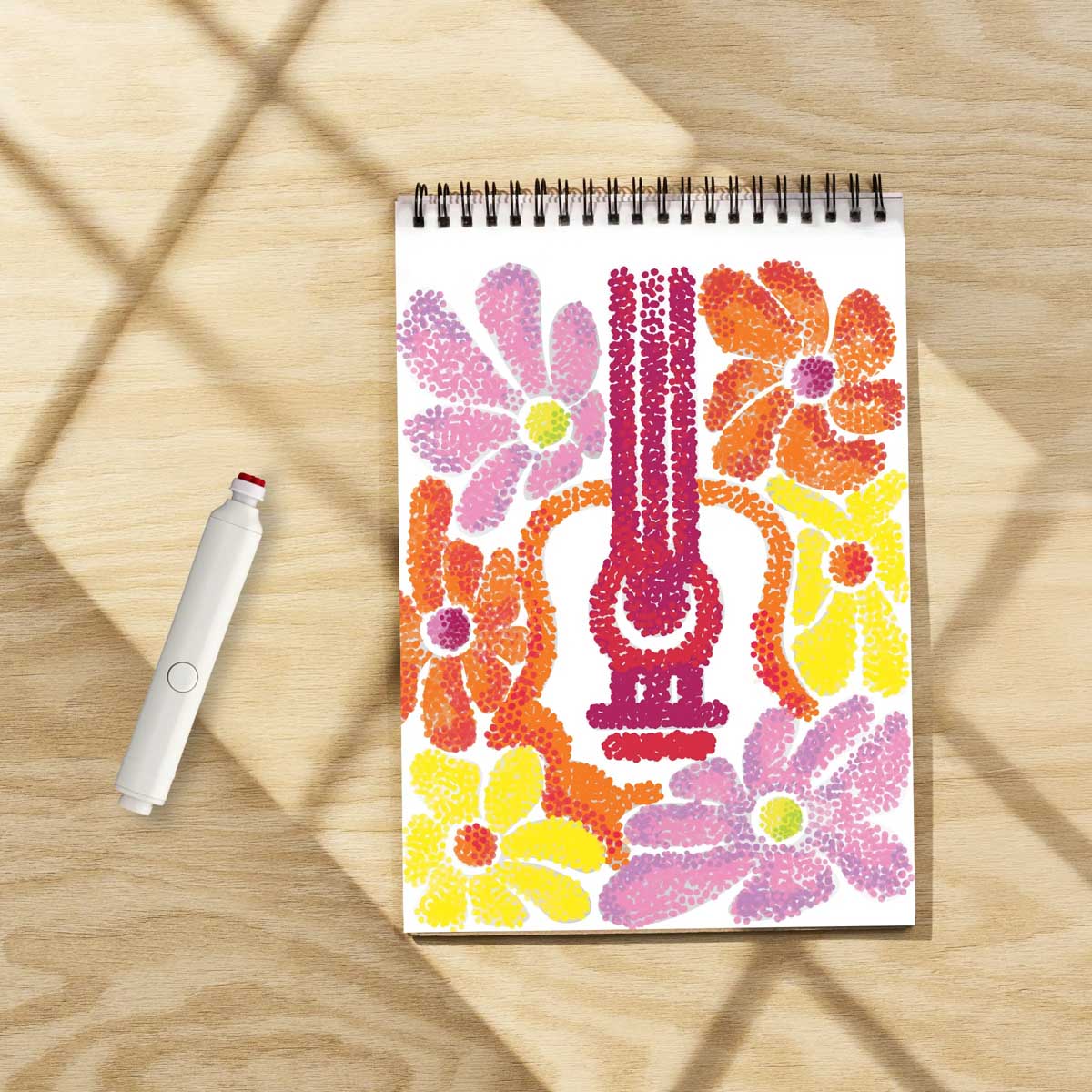 Lifelines FlowArt - Pogo-Dot - Groovy Vibes