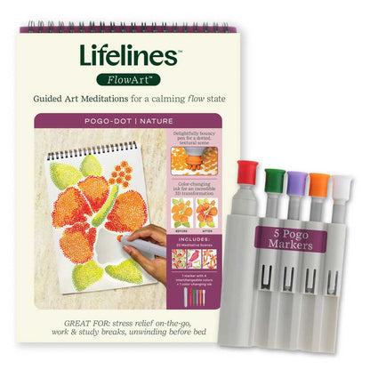 Lifelines FlowArt - Pogo-Dot - Nature