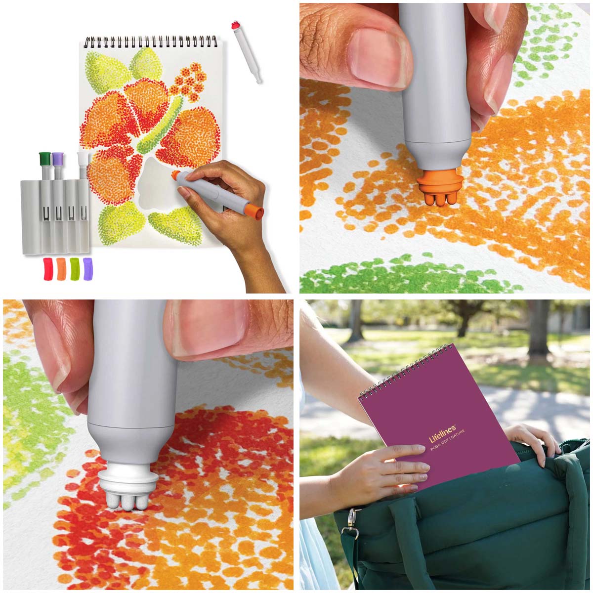 Lifelines FlowArt - Pogo-Dot - Nature