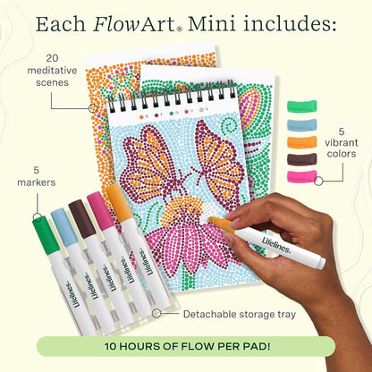 Lifelines Lifelines FlowArt Mini Dot-By-Letter