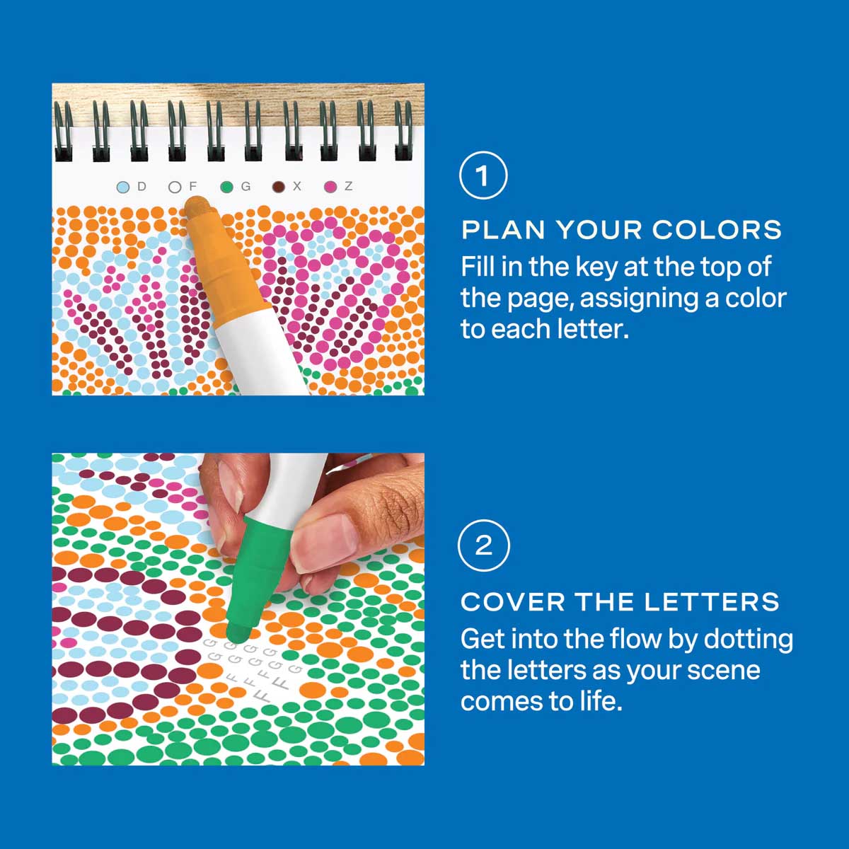Lifelines Lifelines FlowArt Mini Dot-By-Letter