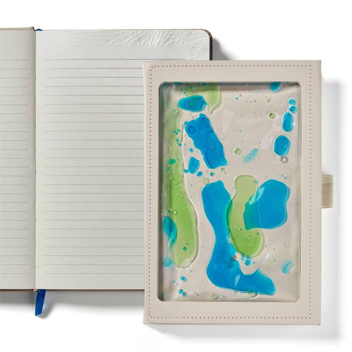 Lifelines Shake It Up Sensory Journal - Blue Green