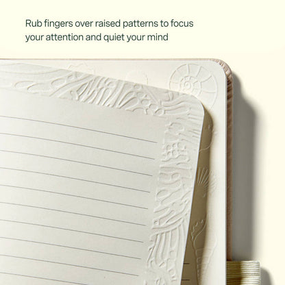 Lifelines Shake It Up Sensory Journal Embossed Pages