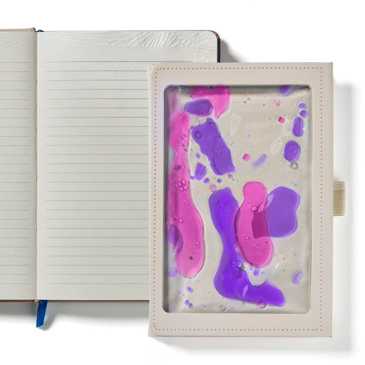 Lifelines Shake It Up Sensory Journal - Pink Purple