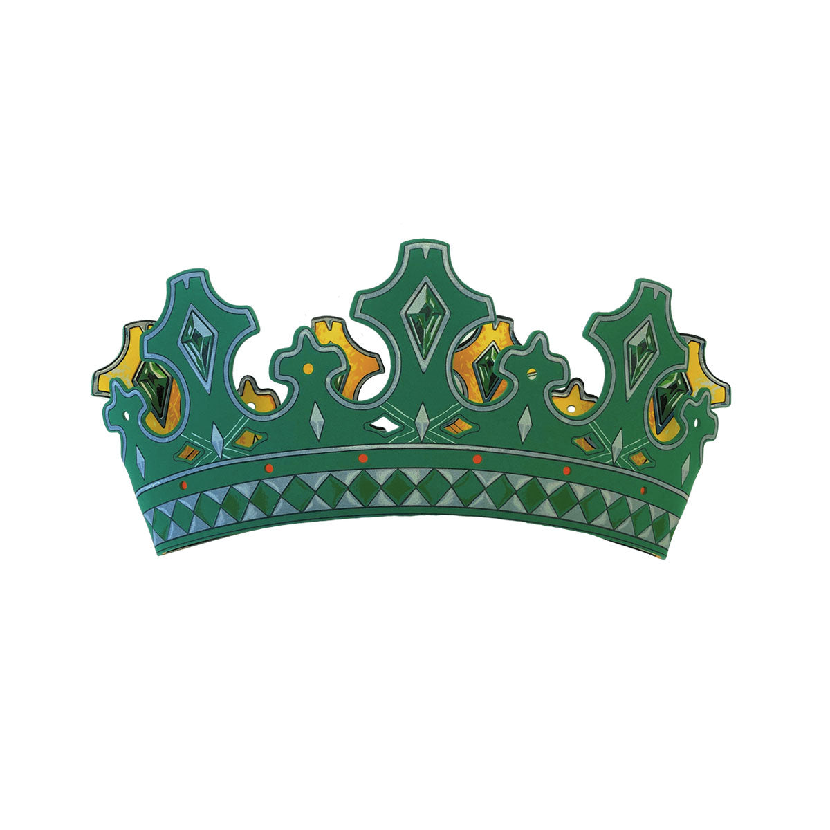 Liontouch Kingmaker Crown - Green Side