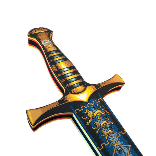 Triple Lion King Sword - Black