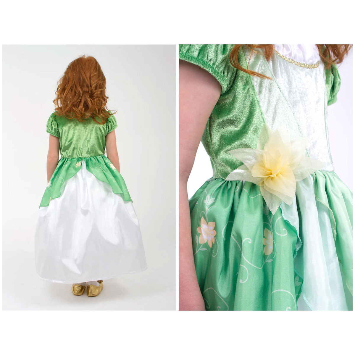 Little Adventures Lily Pad Princess Dress
