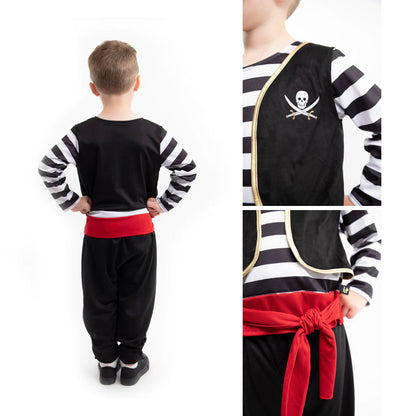 Little Adventures Pirate Outfit Shirt and Pants Set