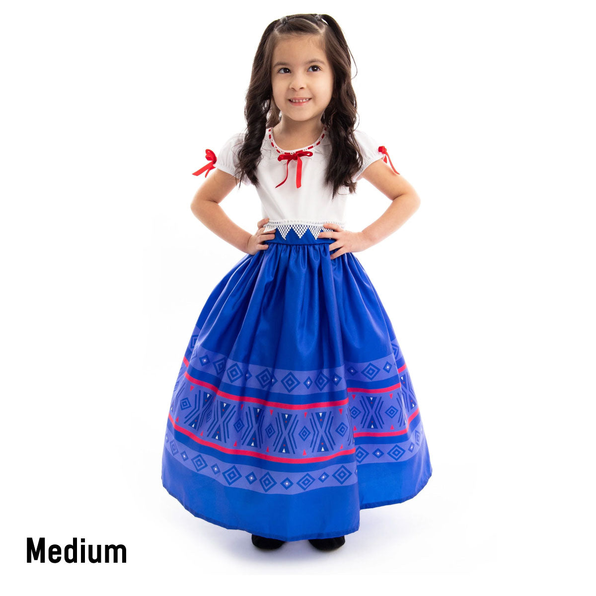Little Adventures Strong Princess Dress Size Medium
