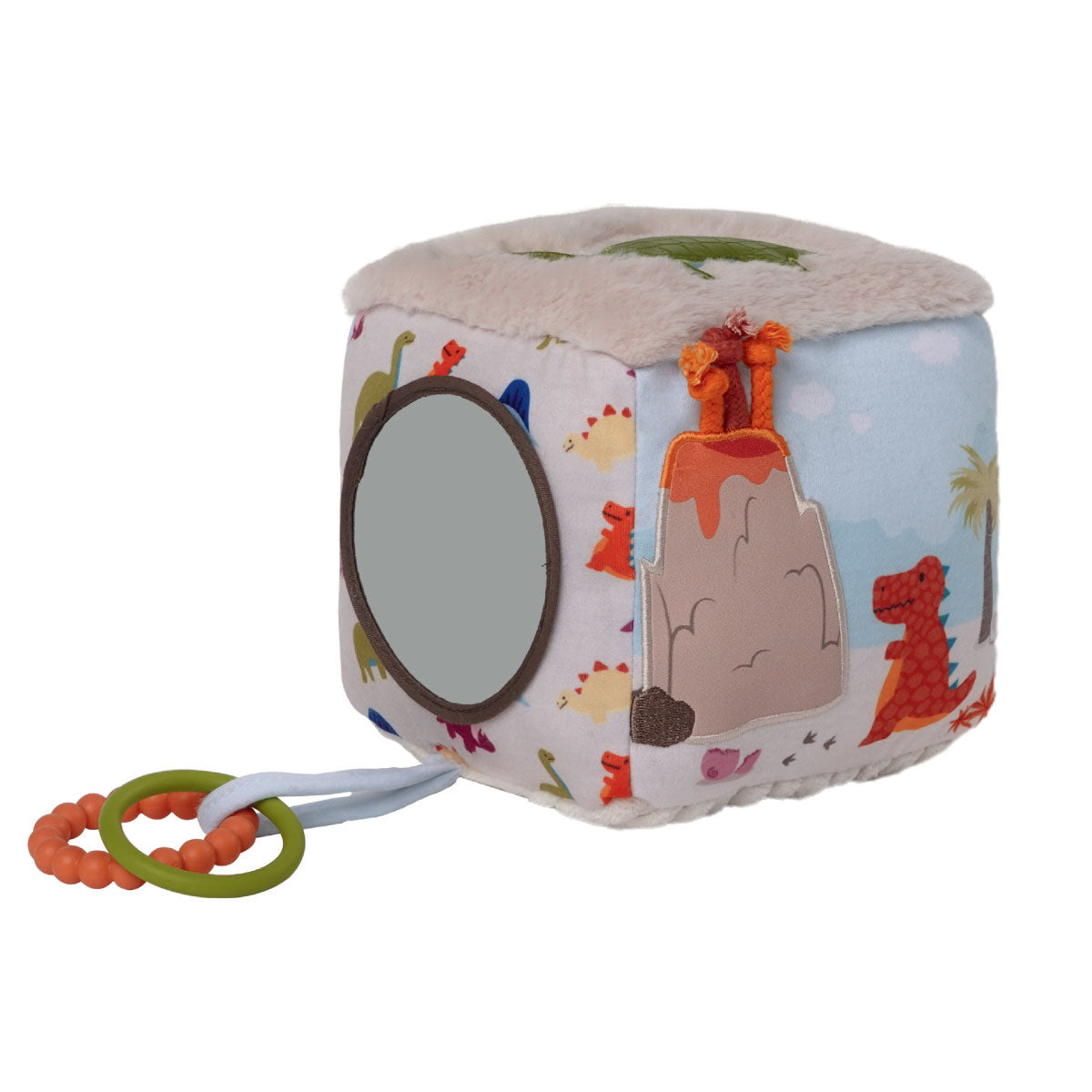 Little Big Friends Soft Activity Cube - Dinosaur