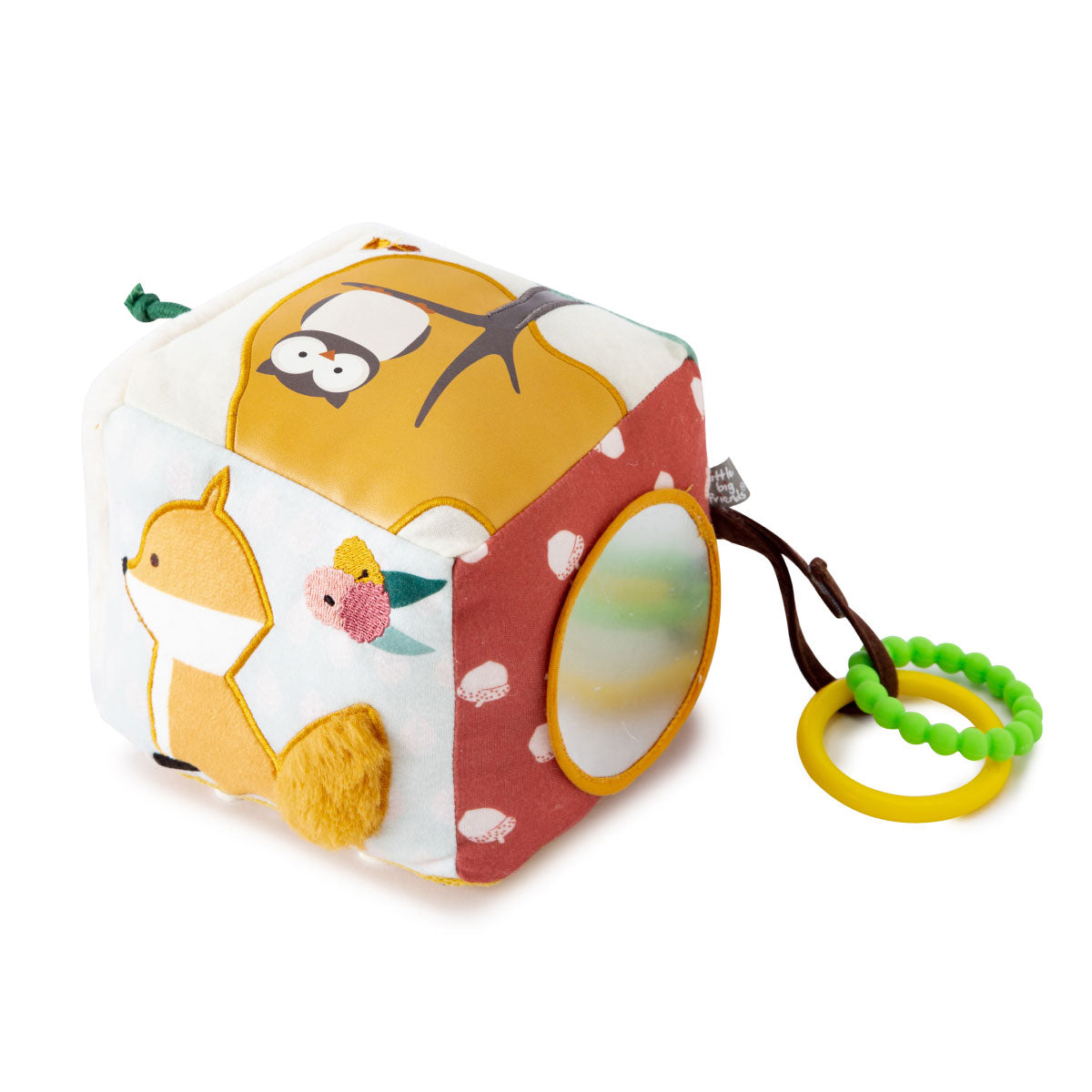 Little Big Friends Soft Activity Cube - Forest