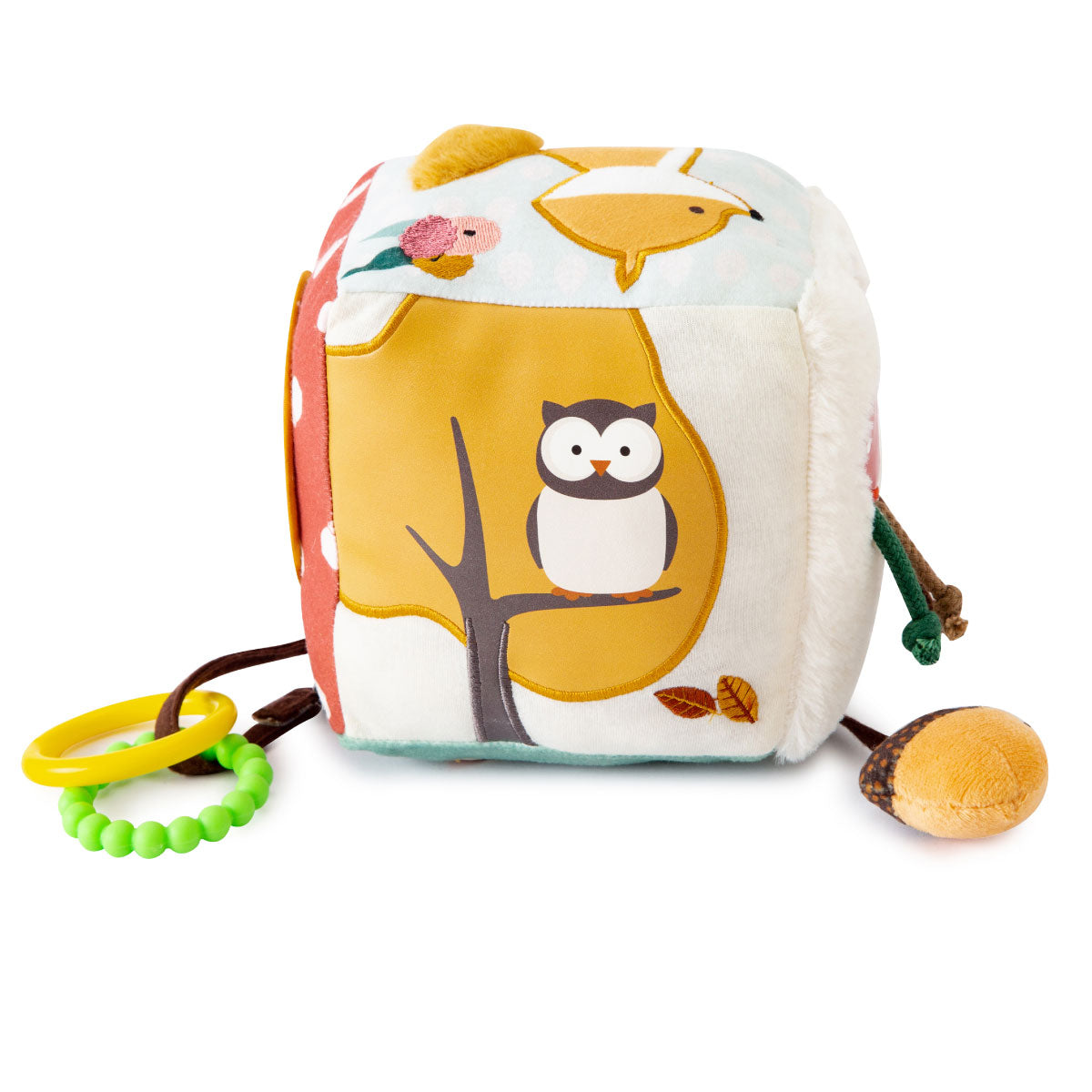 Little Big Friends Soft Activity Cube - Forest