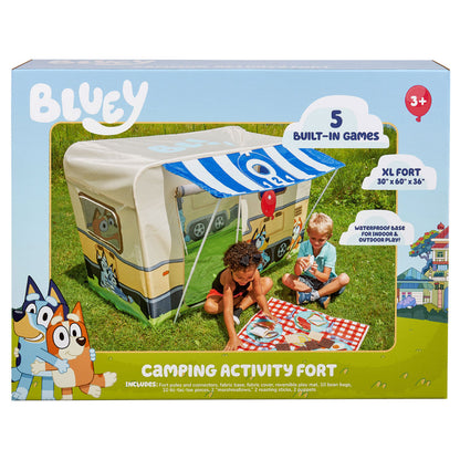 Bluey Camping Activity Fort