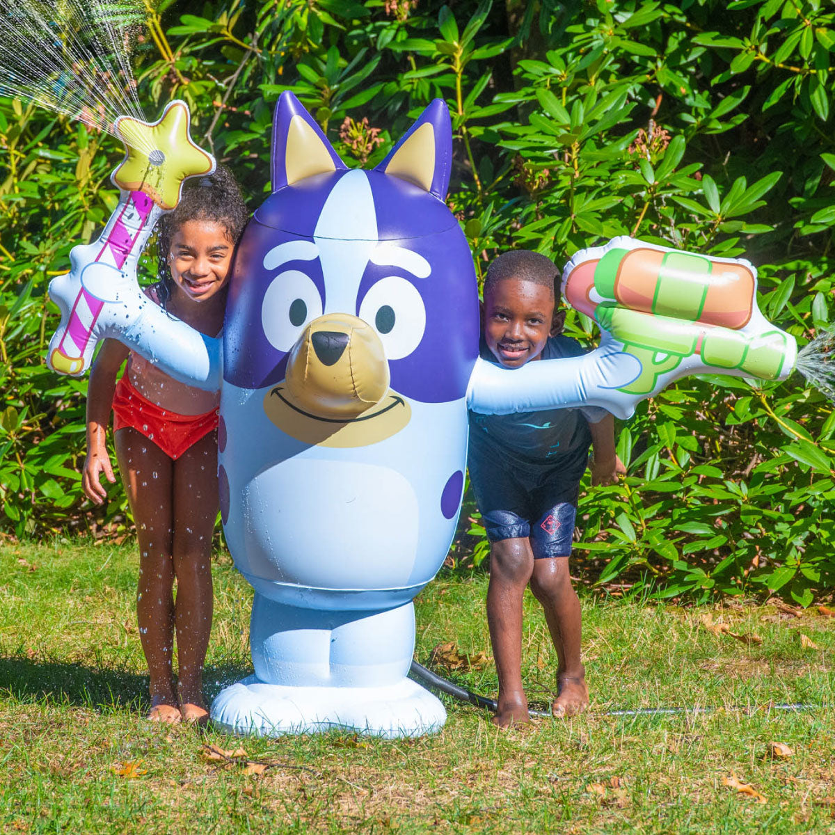 Little Kids Bluey Inflatable Sprinkler