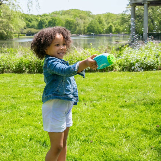 Fubbles Bubble Surge Mini Blaster