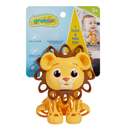 Rory Lion Grabits Gripimals Baby Toy