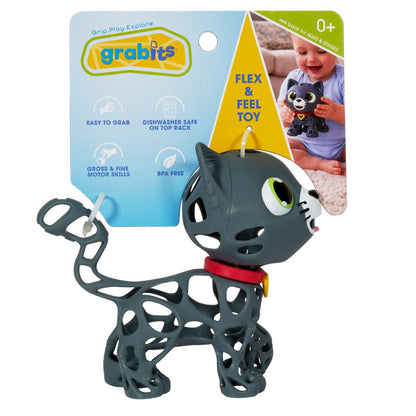 Kitty Cat Grabits Gripimals Baby Toy