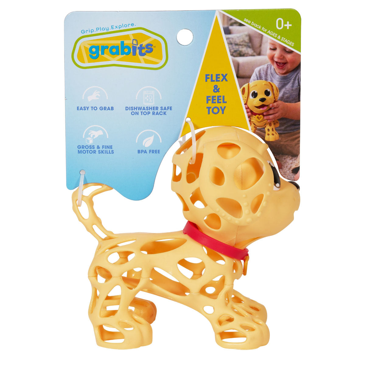Puppy Dog Grabits Gripimals Baby Toy