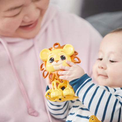 Grabits Gripimals Baby Toy - Rory the Lion