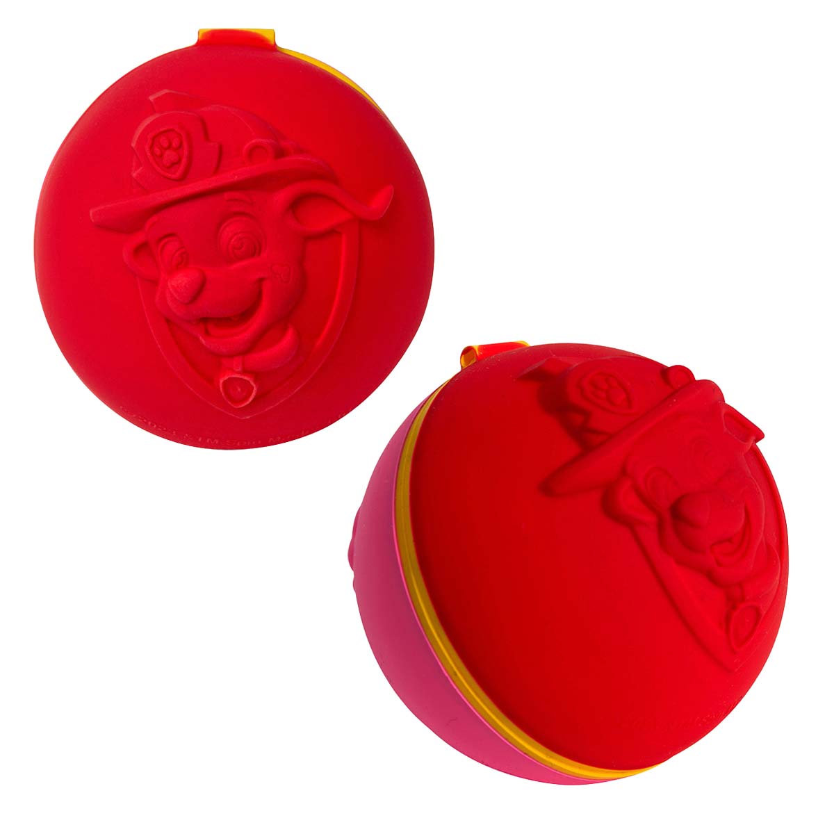 Soak Zone Bluey & Paw Patrol Reusable Water Balloons 4 pk