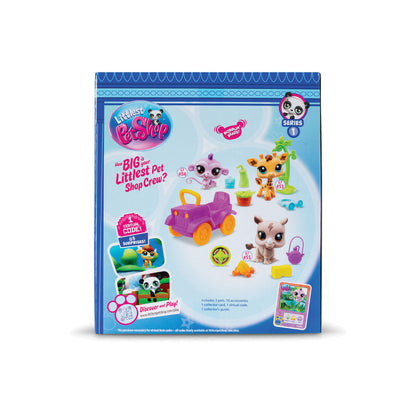 Littlest Pet Shop Safari Play Pack