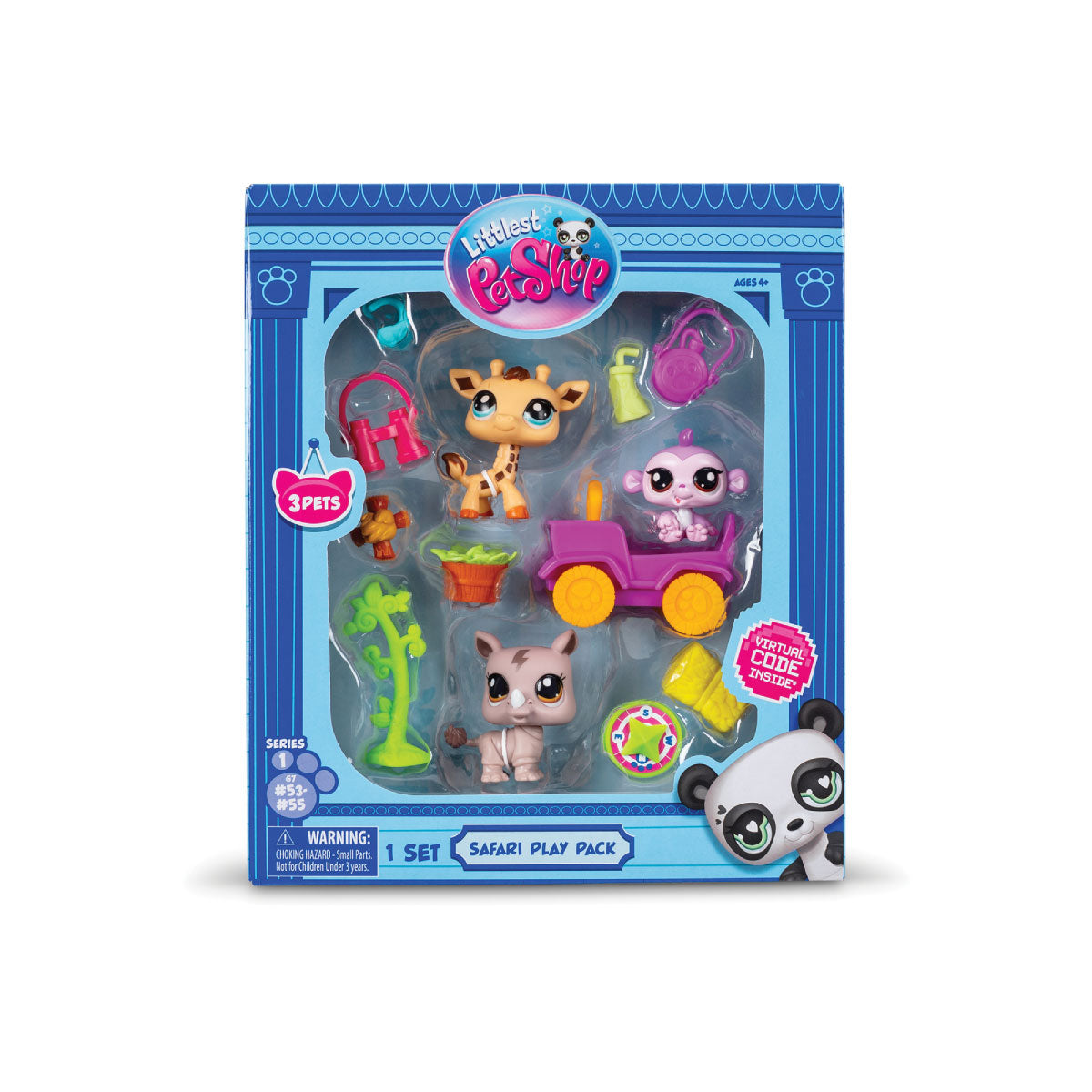 Littlest Pet Shop Safari Play Pack