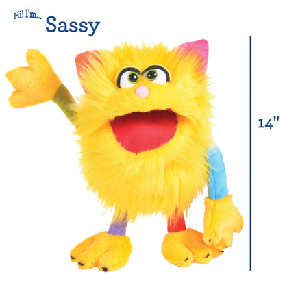 Living Puppets Monster To Go - Sassy 14"