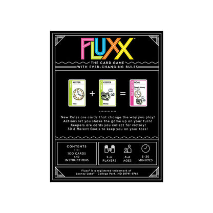 Fluxx 5.0 Card Game from Loony Labs