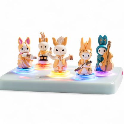 Loops Lab Band Fantasimo Classical 5 Figurines Set