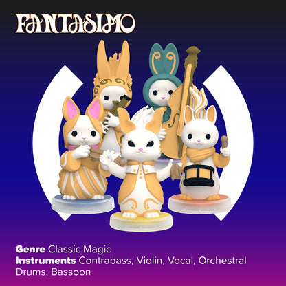 Loops Lab Band Fantasimo Classical 5 Figurines Set