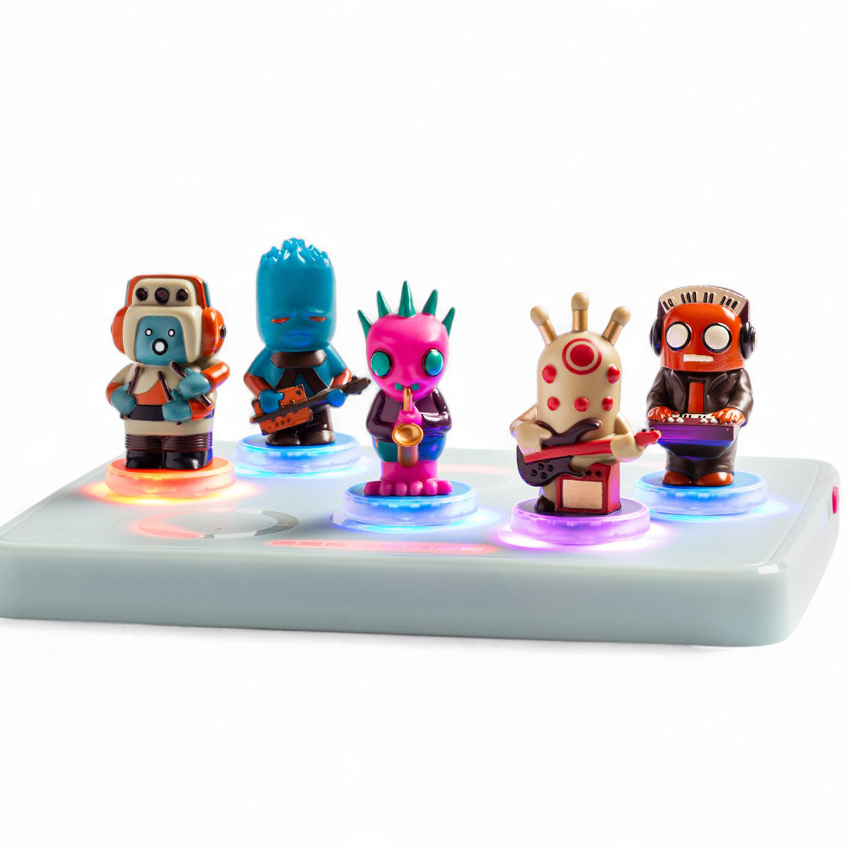 Loops Lab Band Mountain Riders Blues Fusion 5 Figurines Set