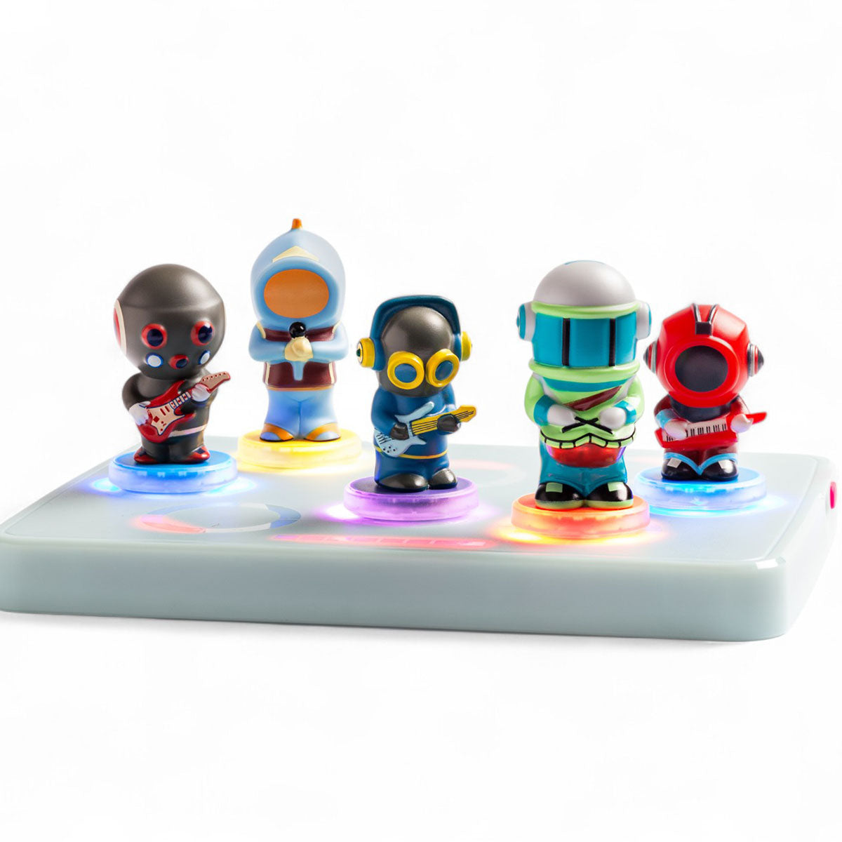 Loops Lab Band Space Mariners Galactic Rock 5 Figurines Set
