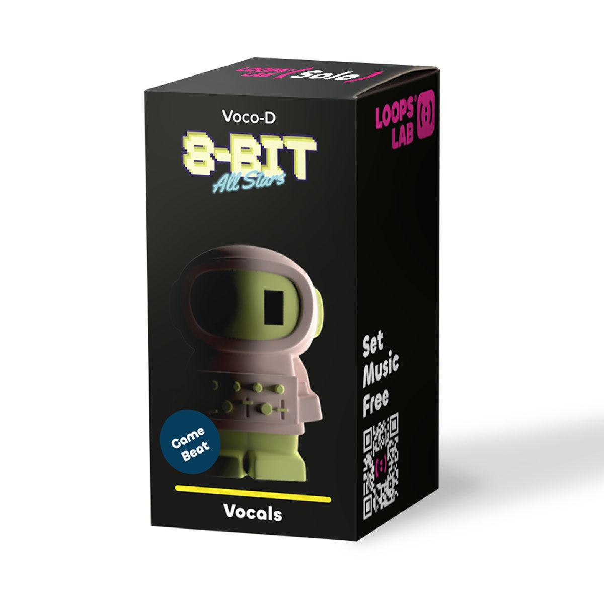 Loops Lab Solo 8 Bit Allstars - Voco-D - Vocals Single Figurine