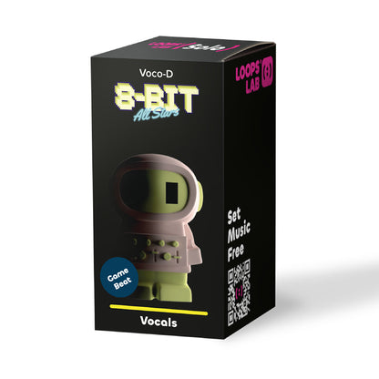 Loops Lab Solo 8 Bit Allstars - Voco-D - Vocals Single Figurine