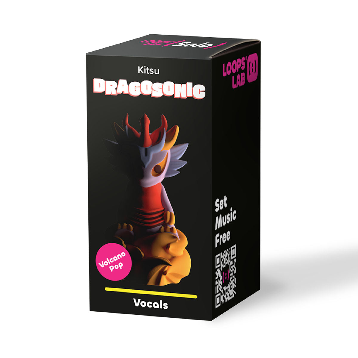 Loops Lab Solo Dragosonic - Kitsu - Vocals Single Figurine