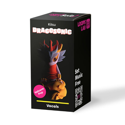 Loops Lab Solo Dragosonic - Kitsu - Vocals Single Figurine