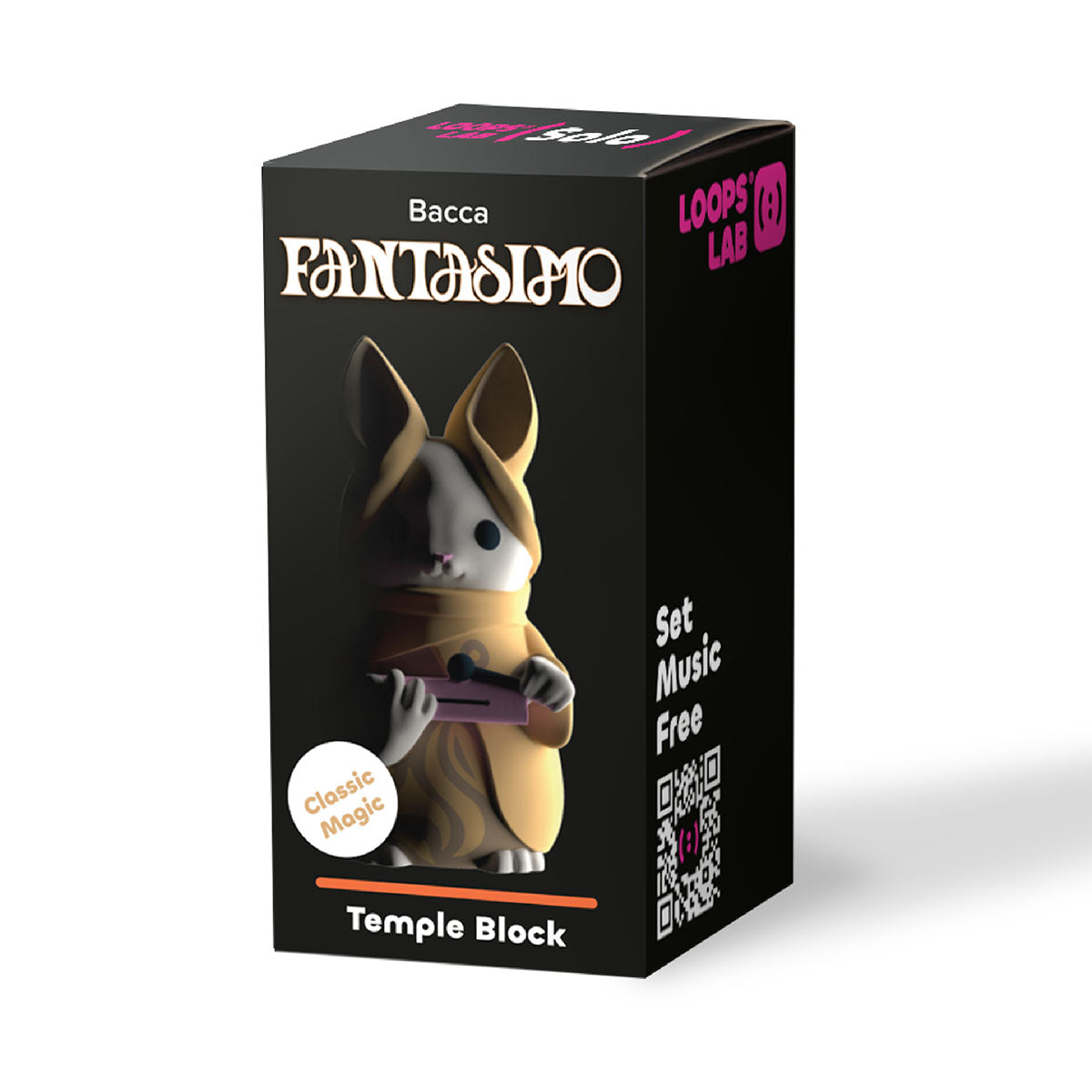 Loops Lab Solo Fantasimo - Bacca - Temple Block Single Figurine