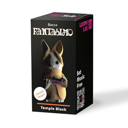 Loops Lab Solo Fantasimo - Bacca - Temple Block Single Figurine