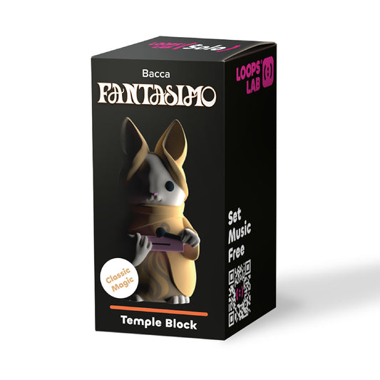 Loops Lab Solo Fantasimo - Bacca - Temple Block Single Figurine
