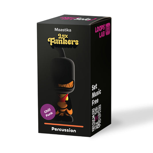 Loops Lab Solo Lax Funkers - Maastika - Percussion Single Figurine