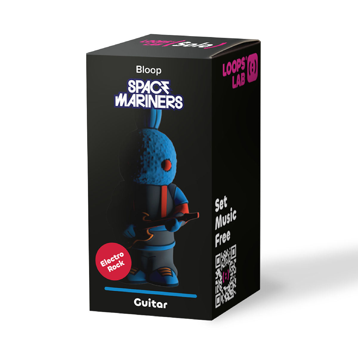 Loops Lab Solo Space Mariners - Bloop - Guitar Single Figurine