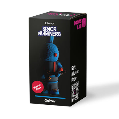 Loops Lab Solo Space Mariners - Bloop - Guitar Single Figurine