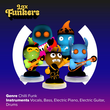 Loops Lab Starter Set - 8 Spot Stage and Lax Funkers Band